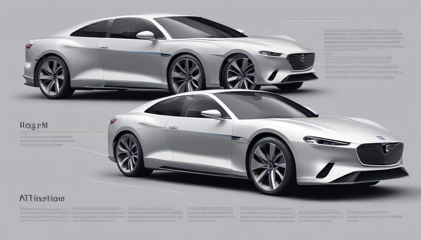 AR汽车设计示例图片