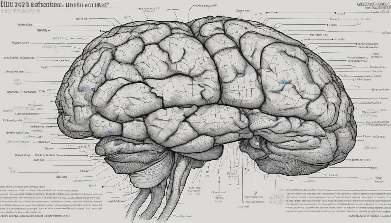 Gráfico mostrando la actividad cerebral durante una maniobra de conducción compleja