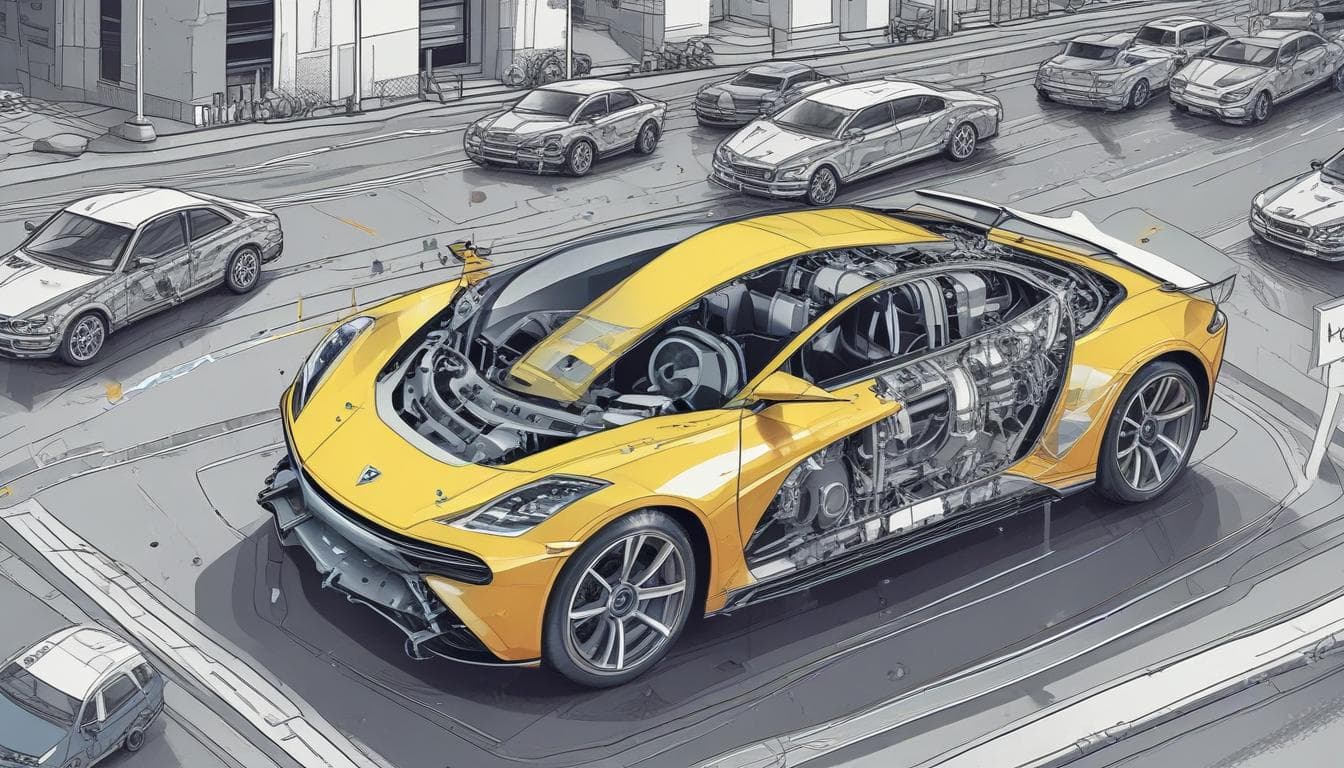 La Revolución de la IA en la Industria Automotriz: Transformando el Futuro de la Movilidad