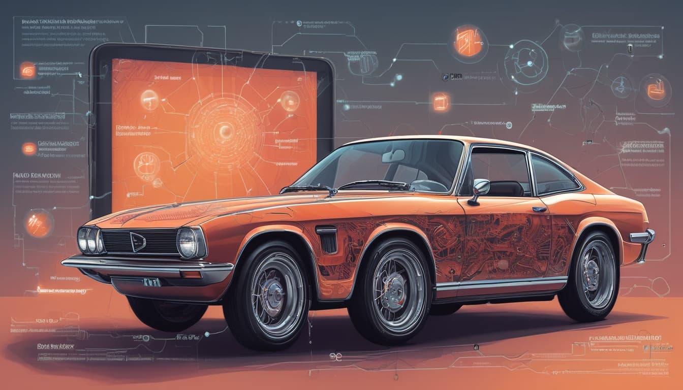 Schema illustrativo delle tecnologie HMI: IA, AR, gesti, biometria