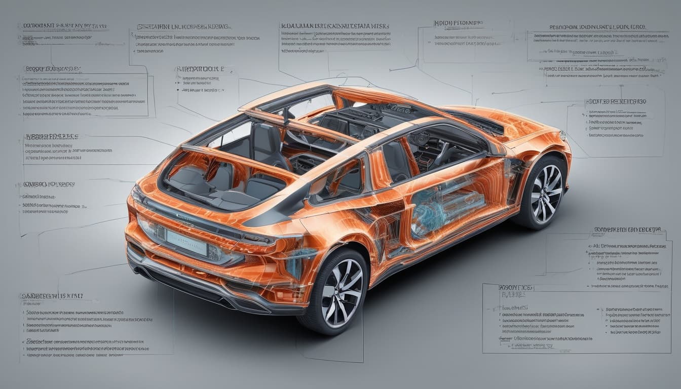 Diagramma schematico di un Gemello Digitale: Oggetto Fisico - Dati - Modello Virtuale - Analisi