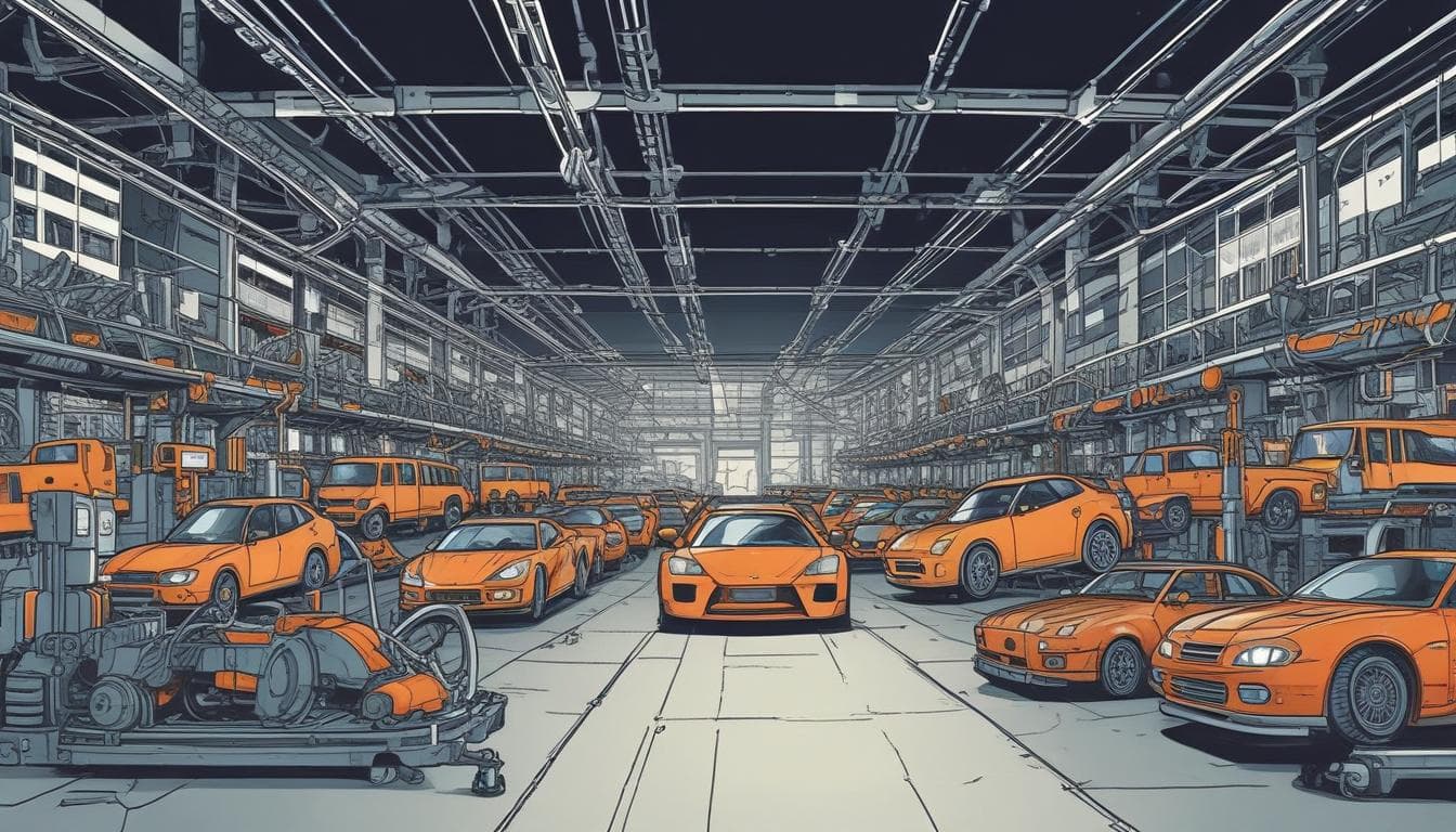 Transformation des Chaînes d'Approvisionnement dans l'Industrie Automobile