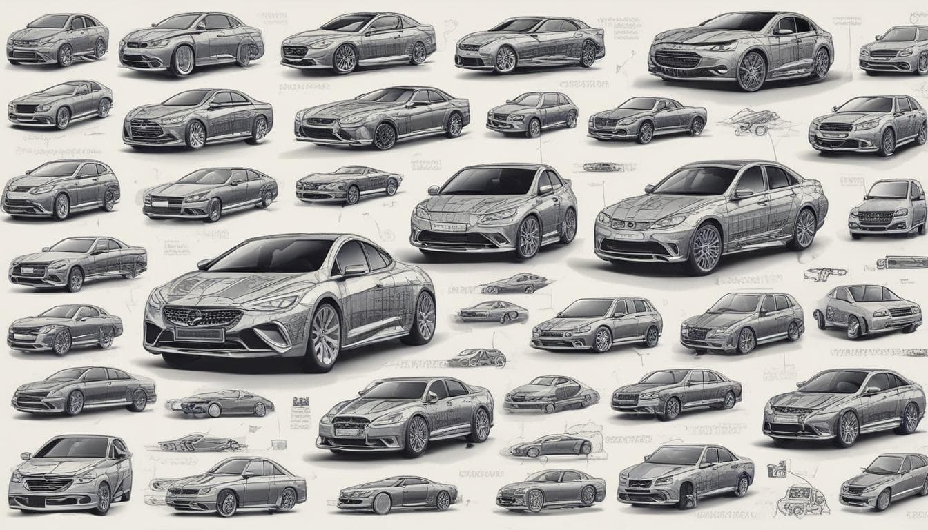 Exemples de nouveaux matériaux utilisés dans l'automobile