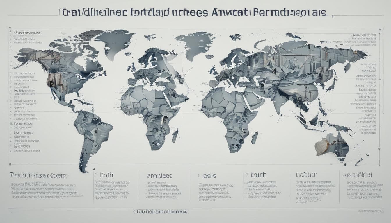 Graphique comparant les coûts de production dans différents pays