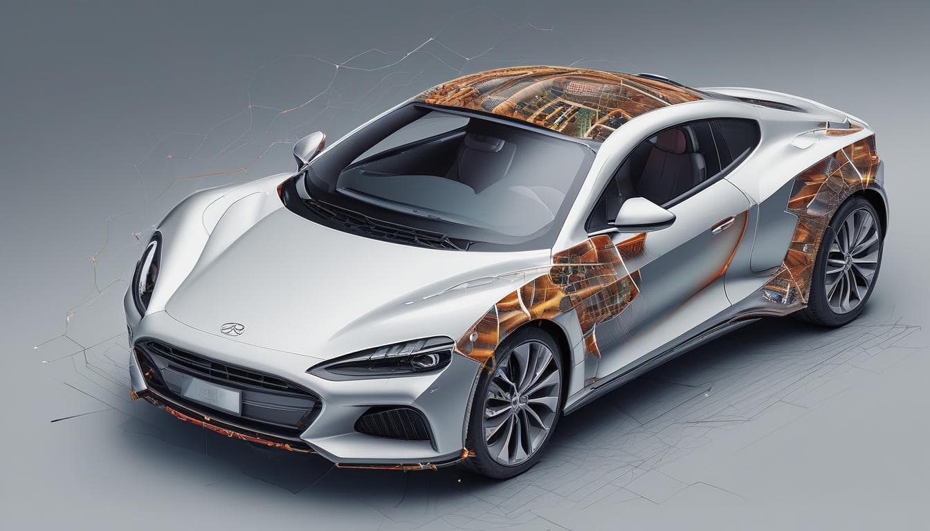 المواد الذكية: ثورة في عالم صناعة السيارات