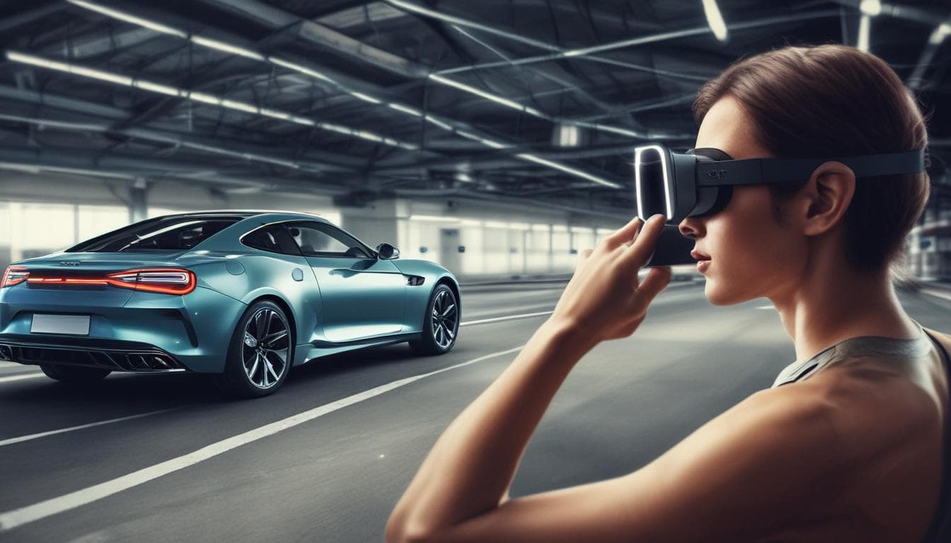 Otomotiv Sektöründe Artırılmış Gerçeklik (AR) ve Sanal Gerçeklik (VR)