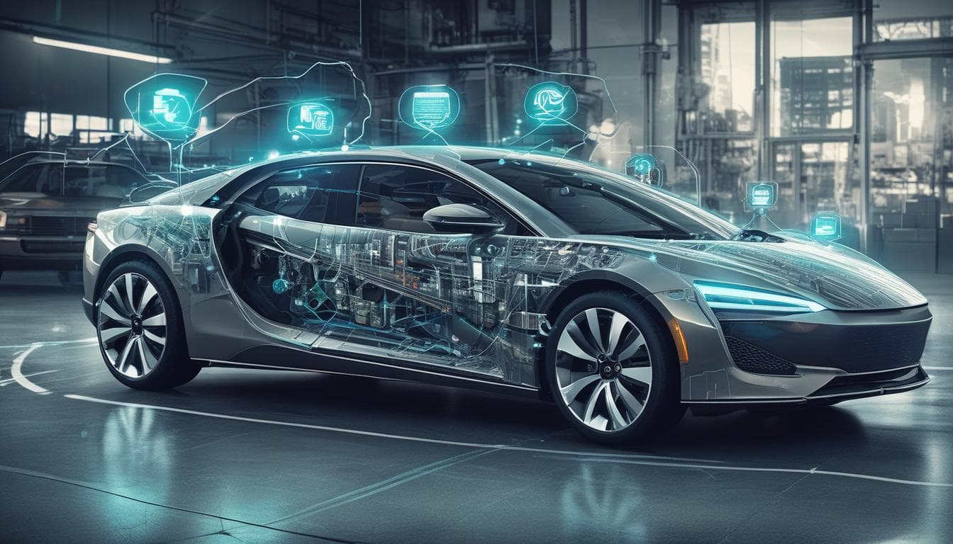 El Internet de las Cosas (IoT) en la Industria Automotriz: Transformando la Movilidad del Futuro