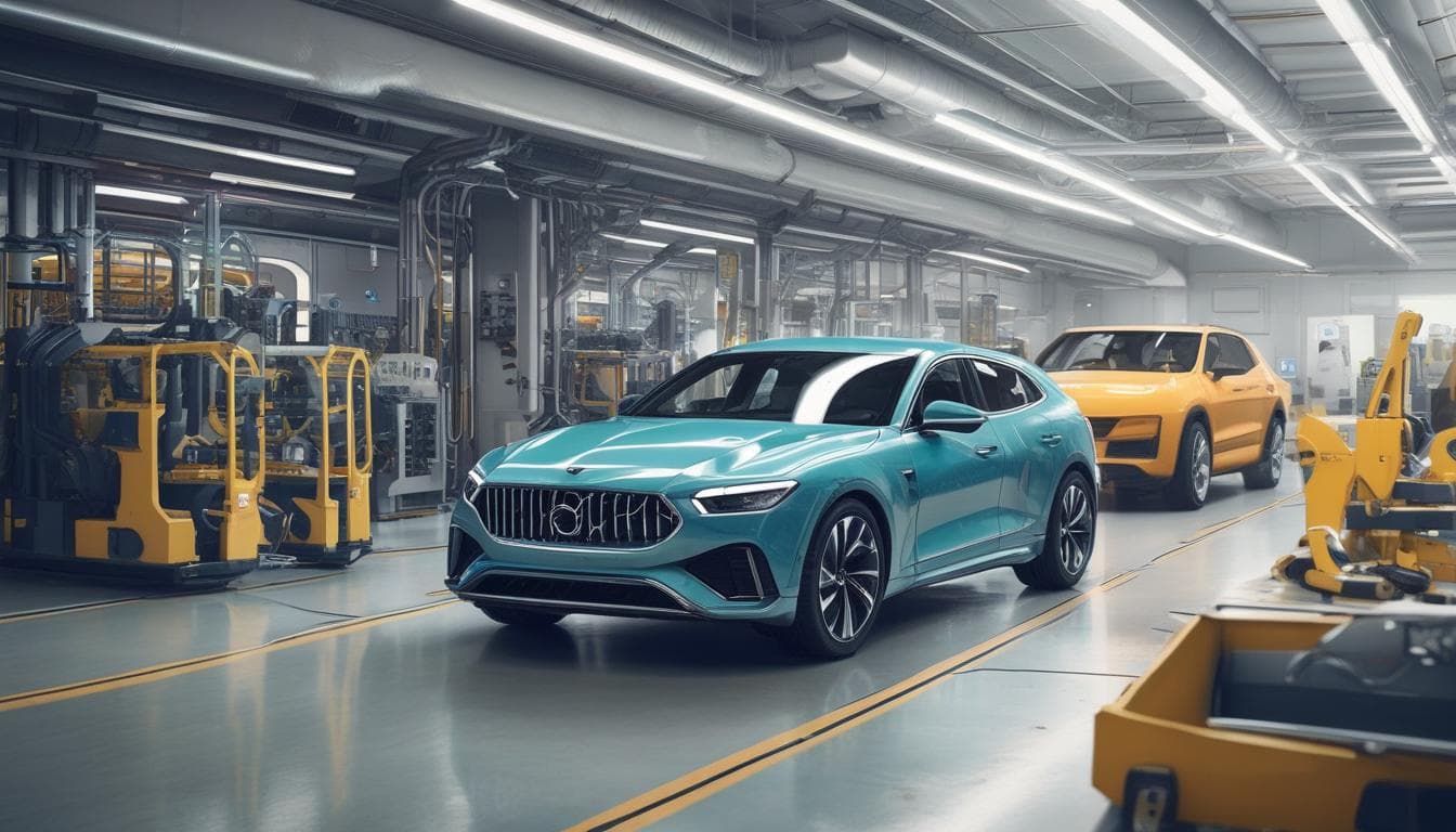 Otomotiv sektöründe geleceğin tedarik zinciri