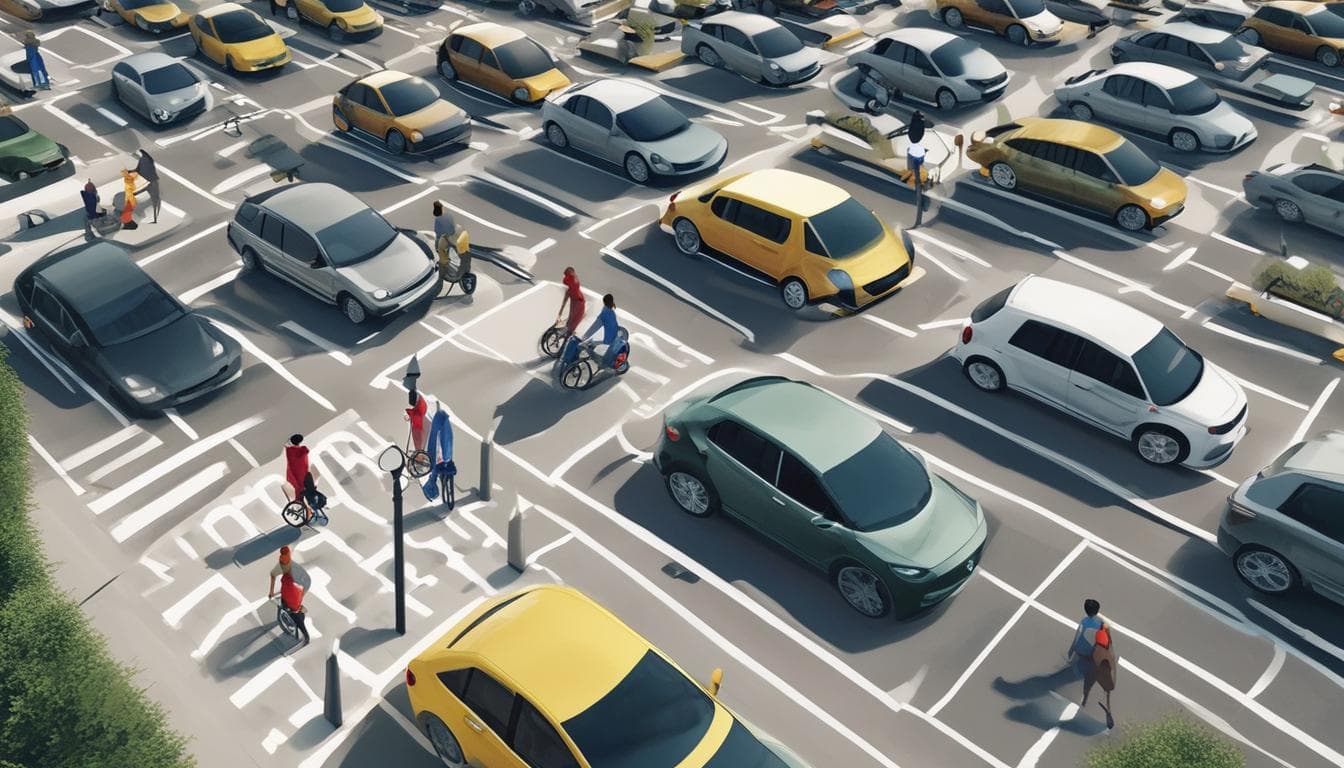 智能移动出行的崛起:微出行、共享服务和多模式交通的整合