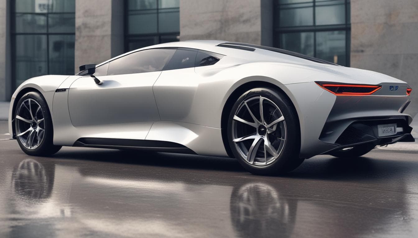 Изображение: ИИ, помогающий в проектировании автомобиля