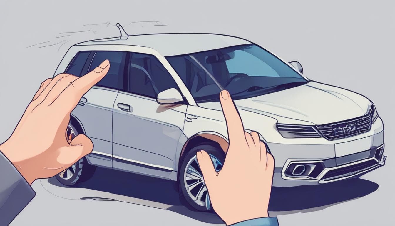 Изображение: Автомобиль с системами помощи водителю