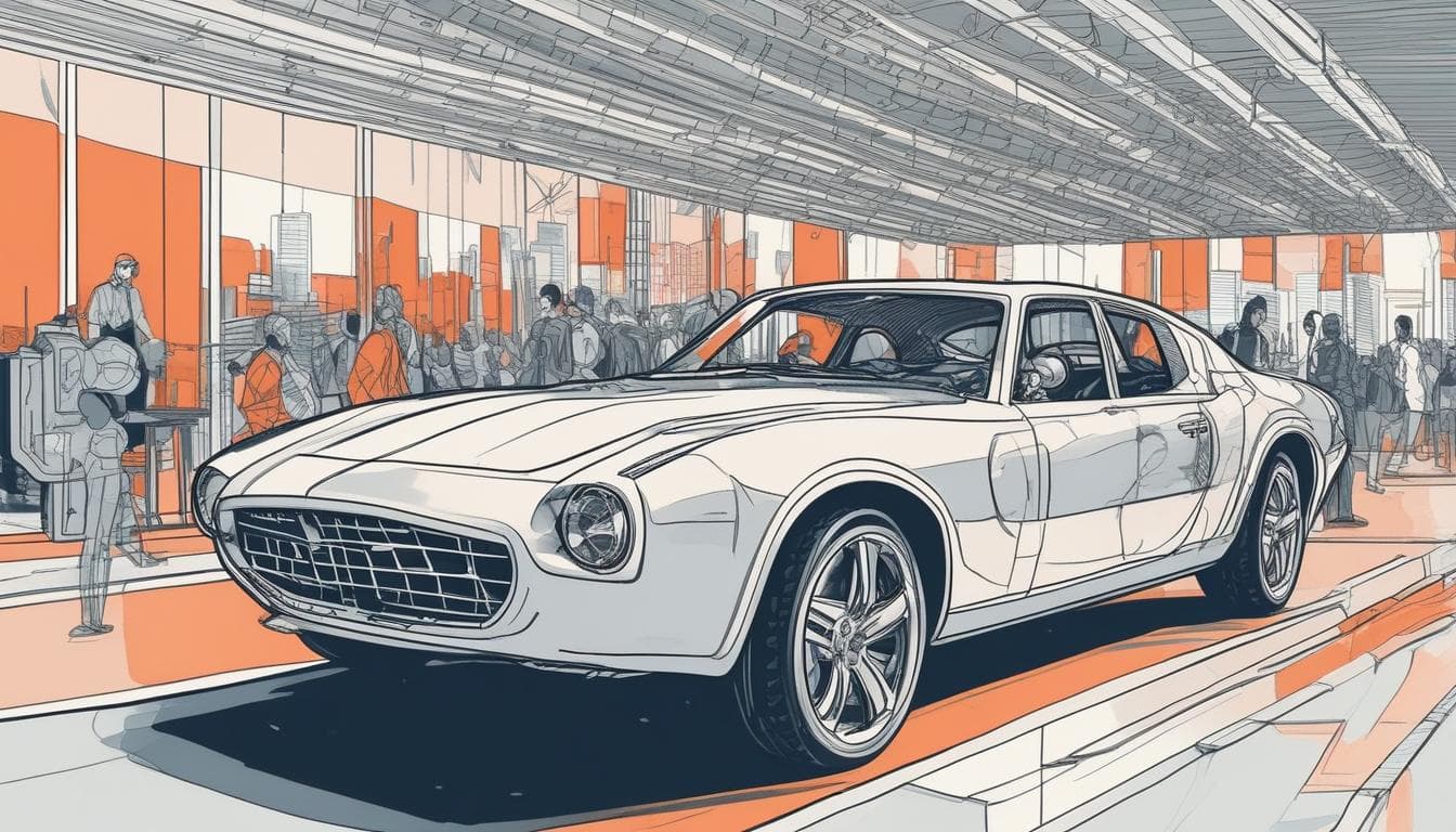 The Human-Machine Collaboration: How AI Co-Pilots are Transforming Automotive Design and Engineering