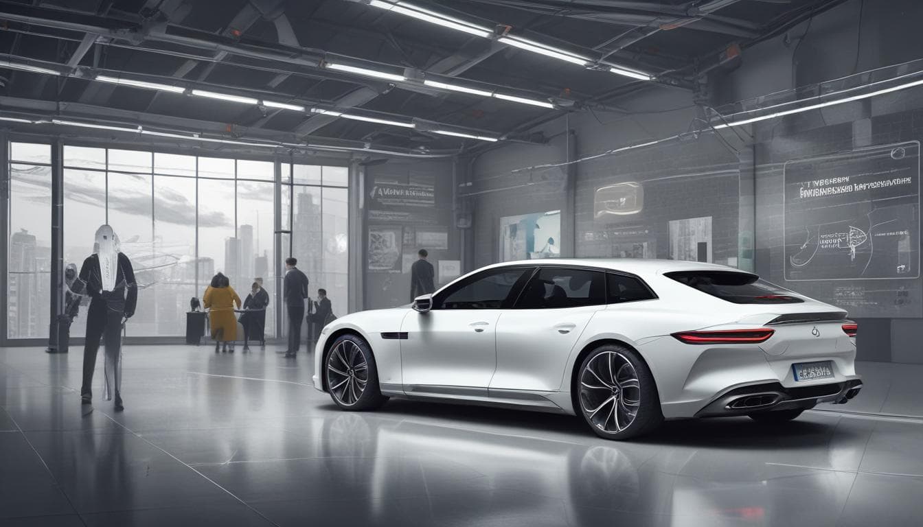 Image: AR car configurator