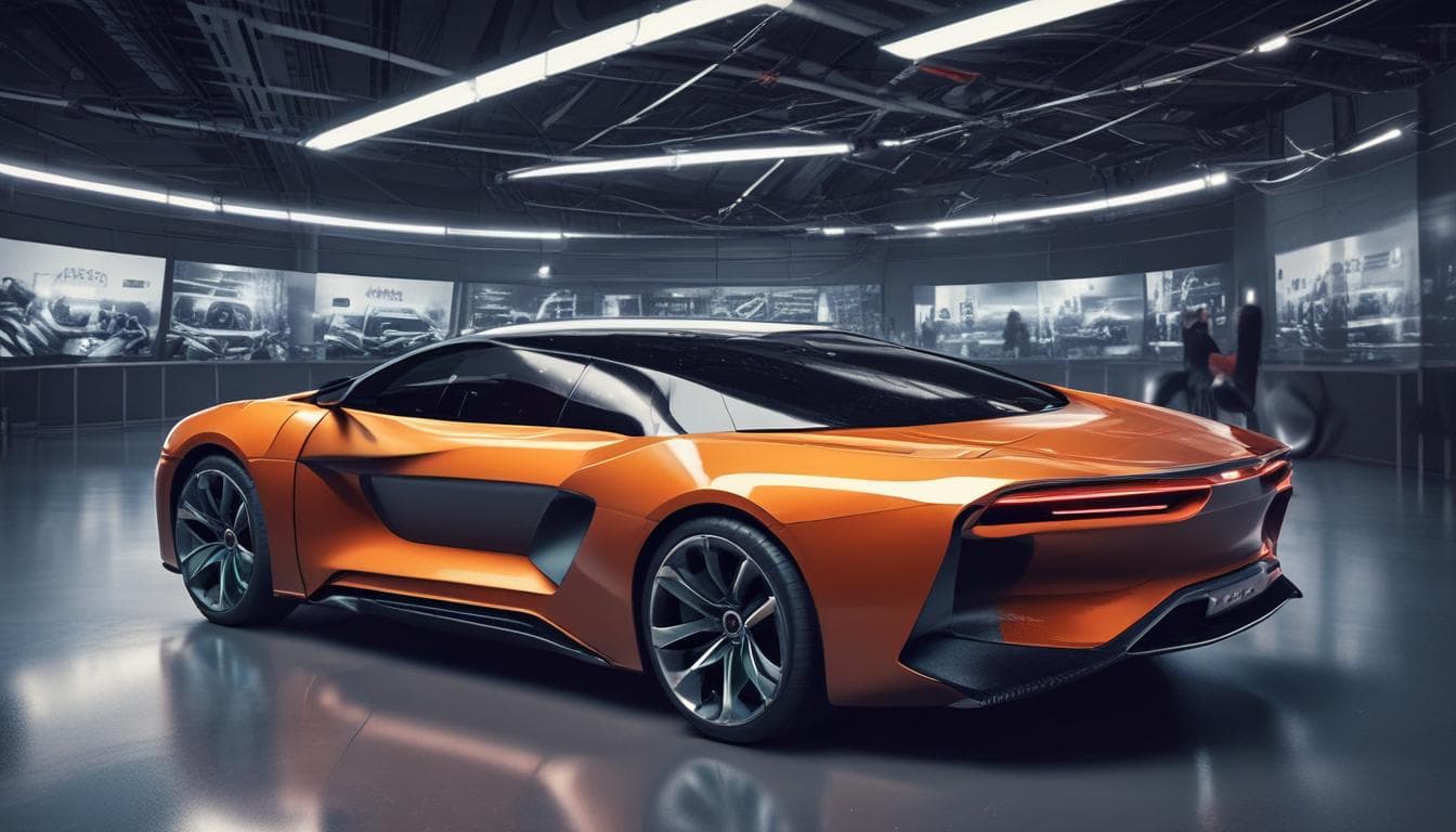 Image: VR car design environment