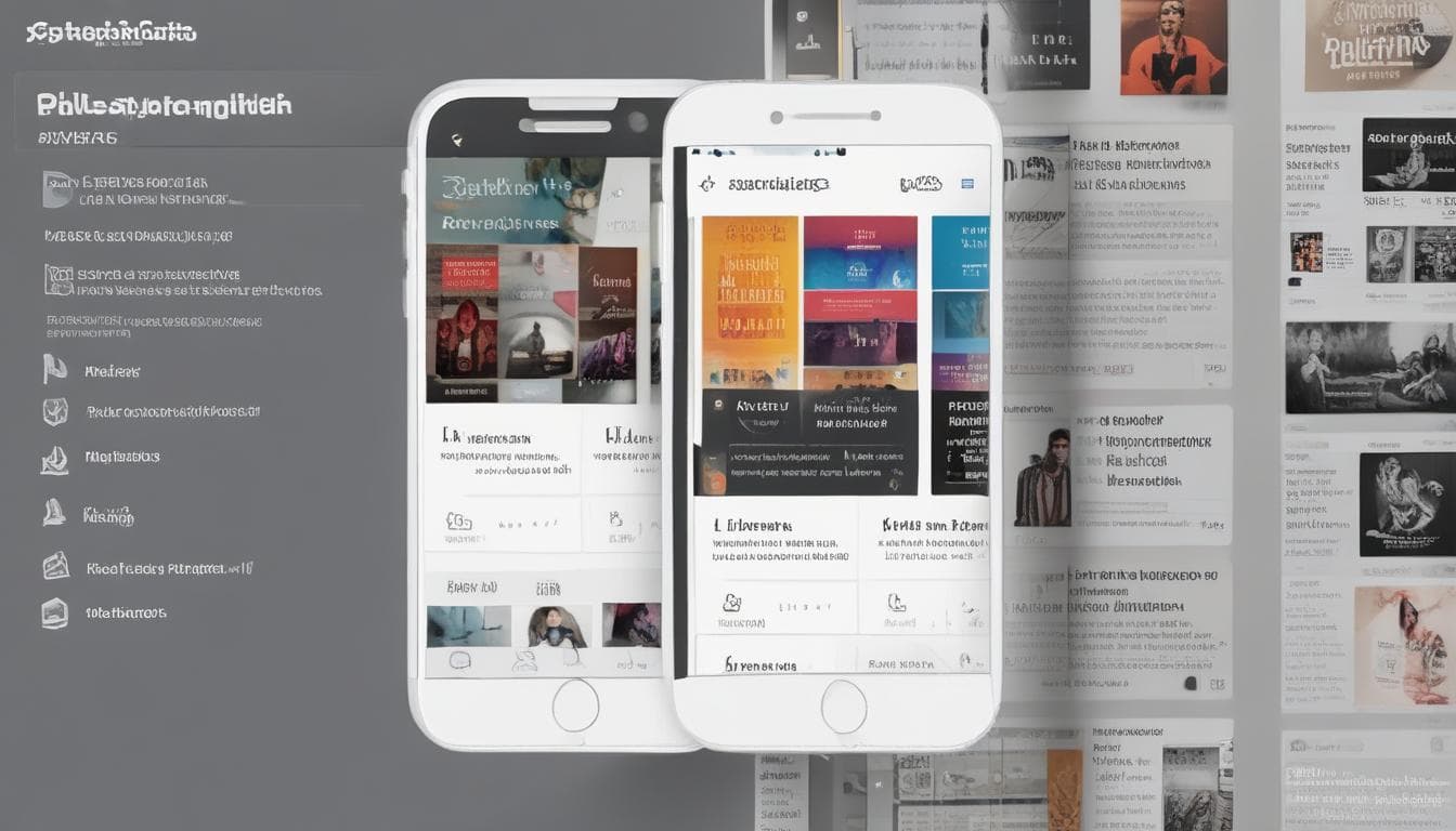 صورة لتطبيق بث موسيقى