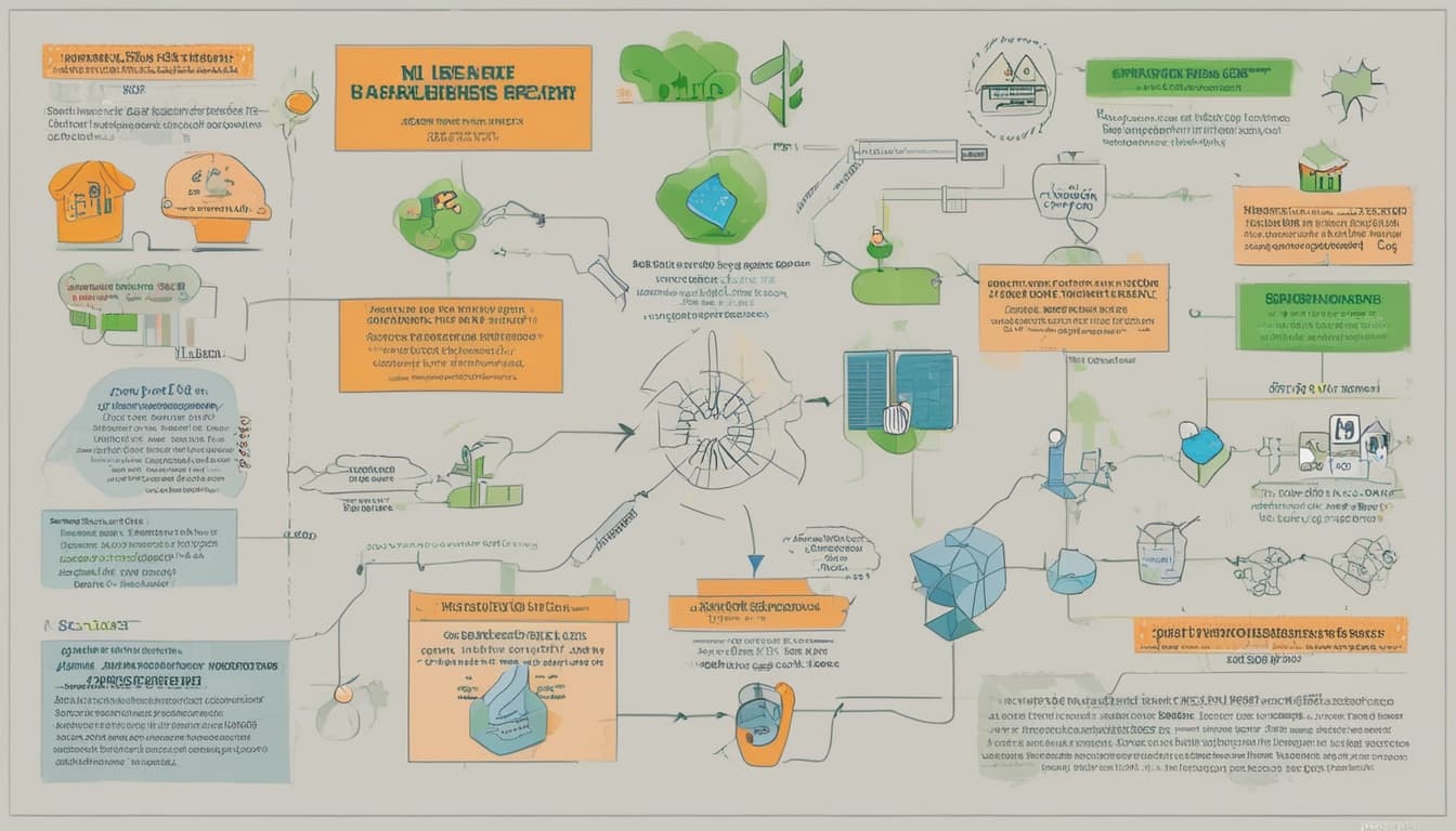 Infographic showing V2G balancing renewable energy supply (solar/wind) and grid demand throughout a day