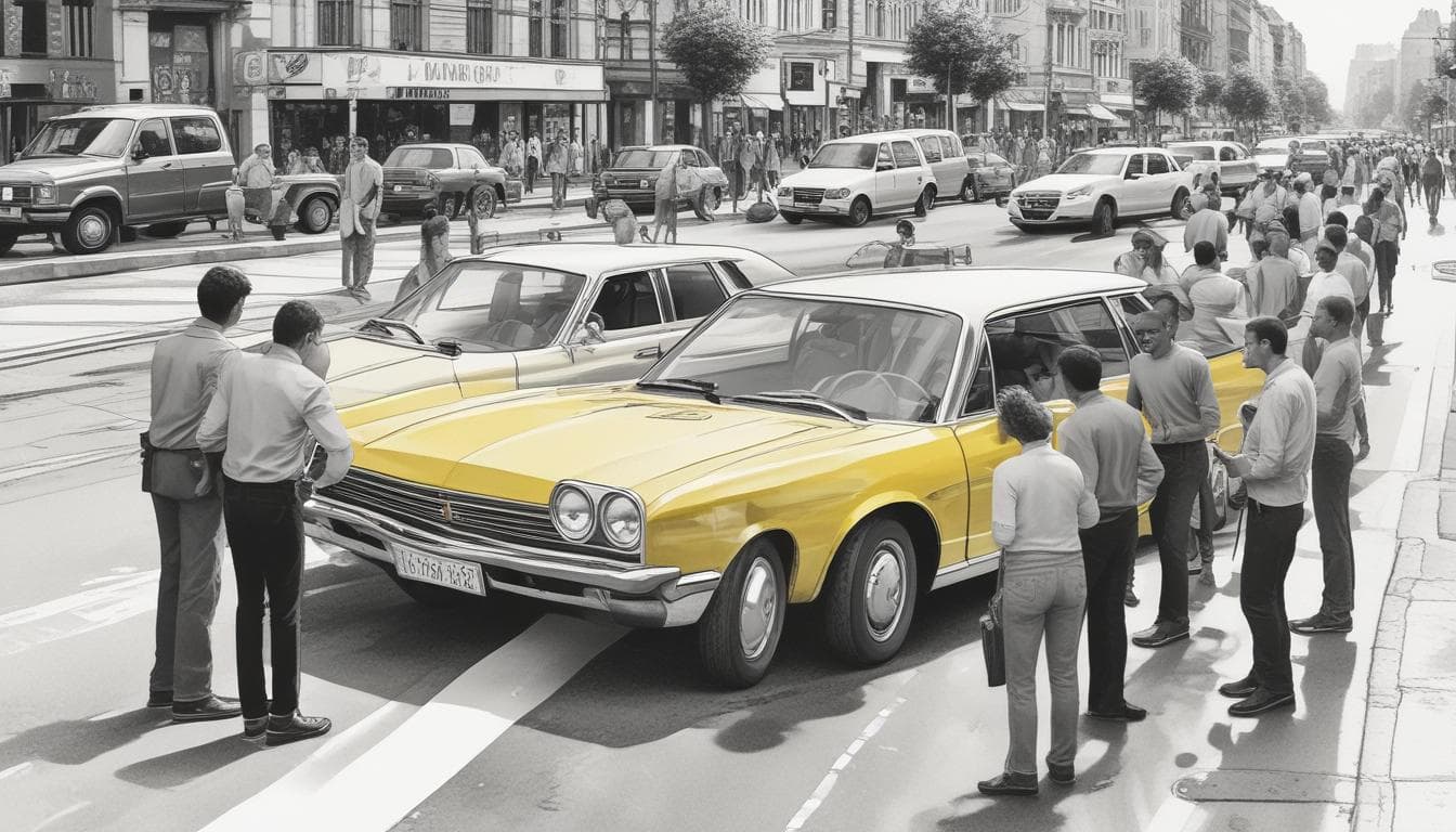 Imagem de um grupo de pessoas discutindo sobre o futuro da mobilidade.