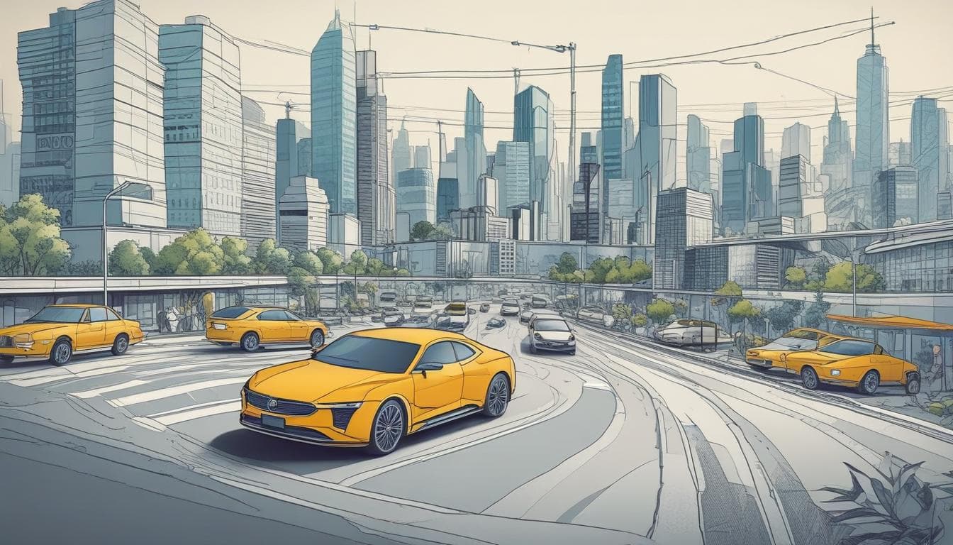 Alt text: Graphic representing the evolving regulatory landscape for MaaS