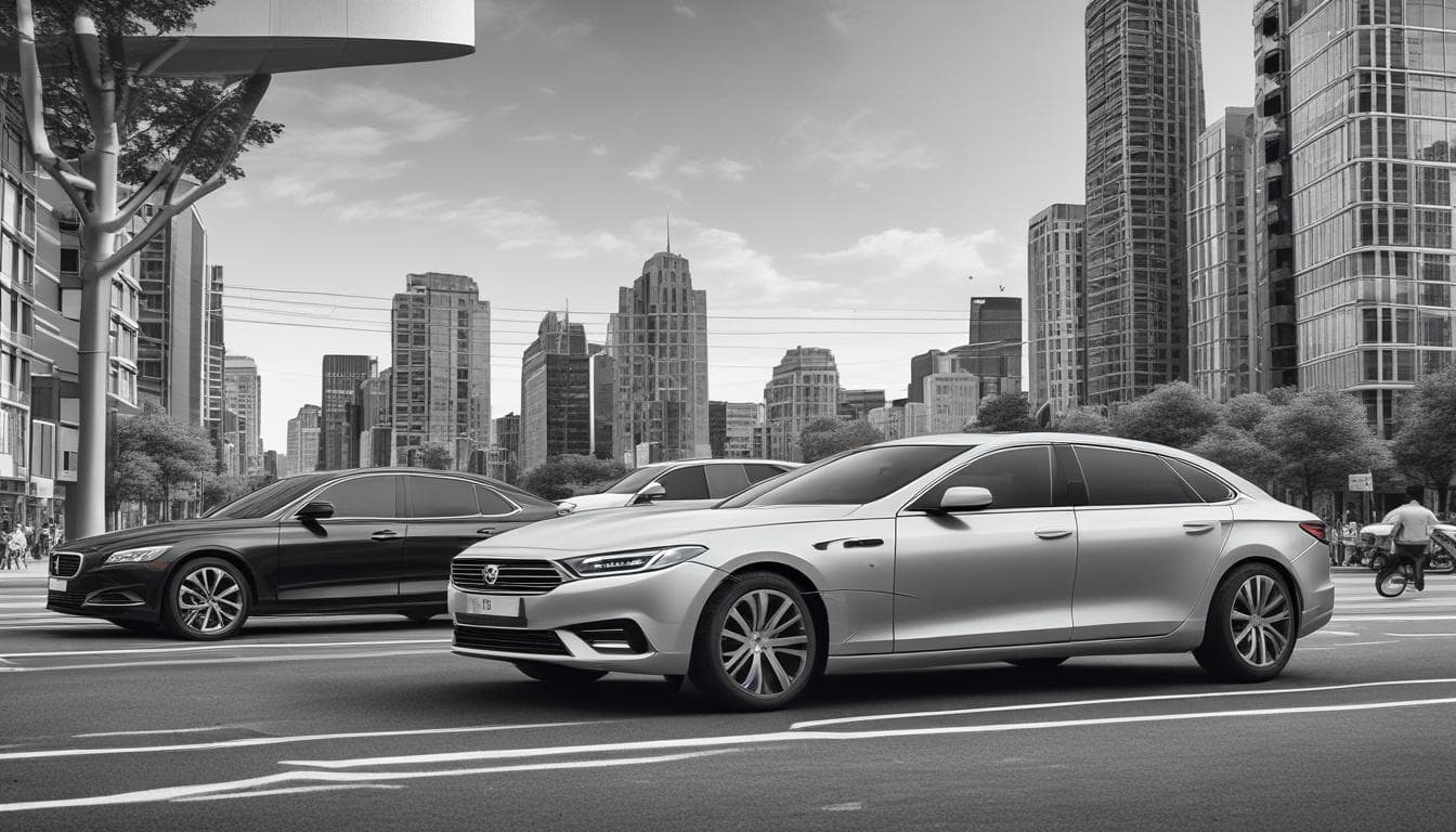 Alt text: Comparison of costs between personal car ownership and MaaS