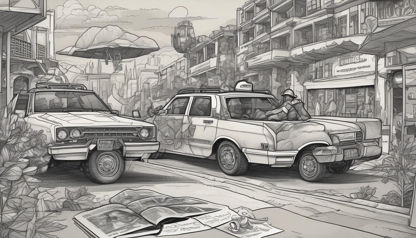 Imagen de diseñadores colaborando en un vehículo en RV