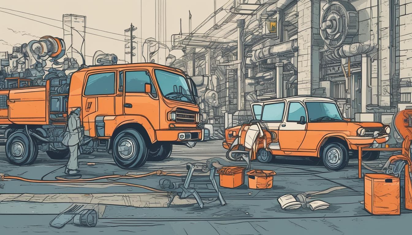 Grafik zur Darstellung der vorausschauenden Wartung