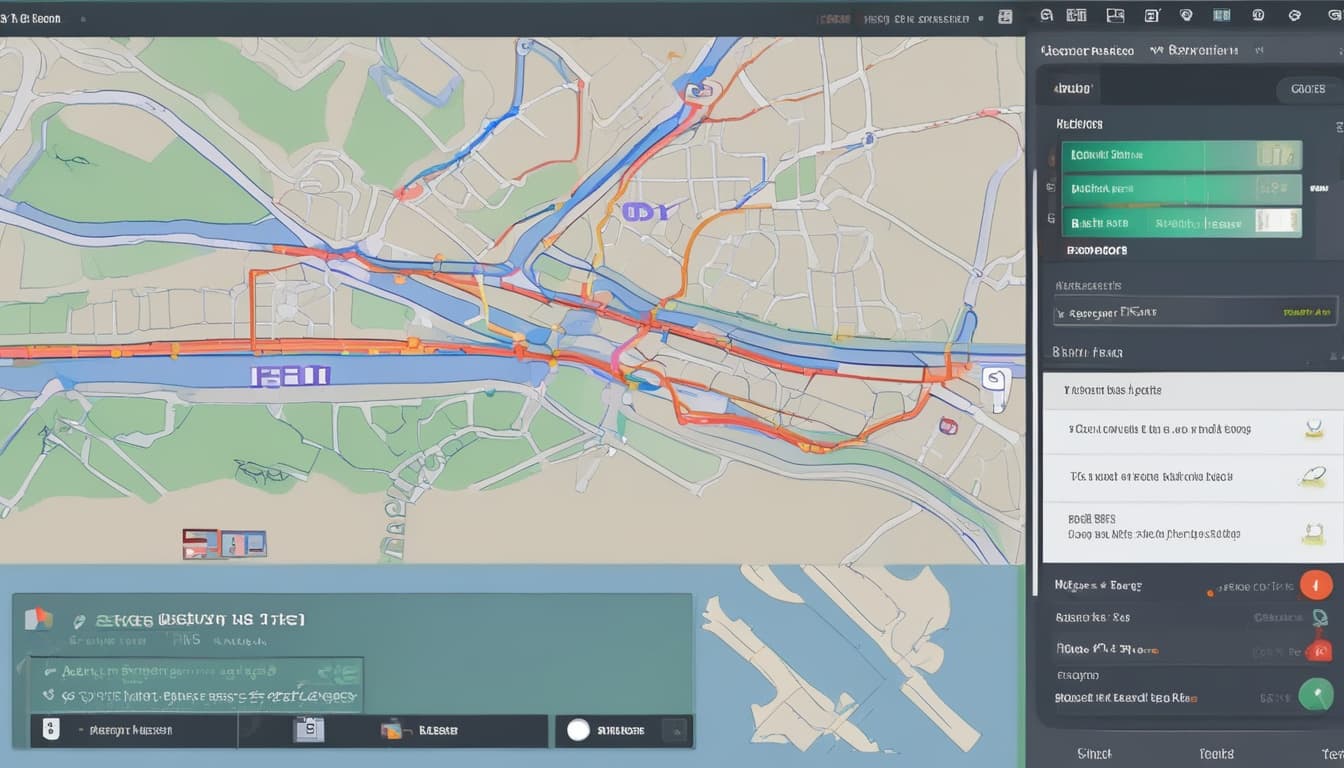 AI가 운전자의 일상 패턴을 학습하여 경로를 추천하는 IVX 화면