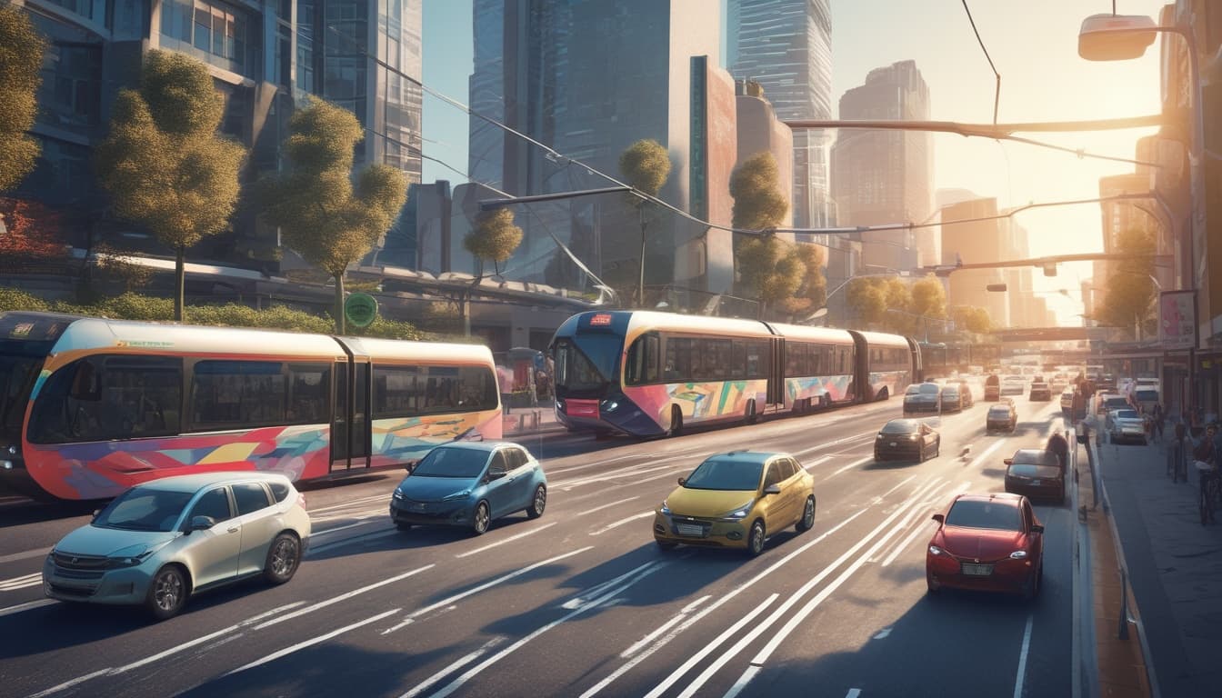 Die Zukunft der urbanen Mobilität: Synergien aus autonomen Fahrzeugen, ÖPNV und Mikromobilität