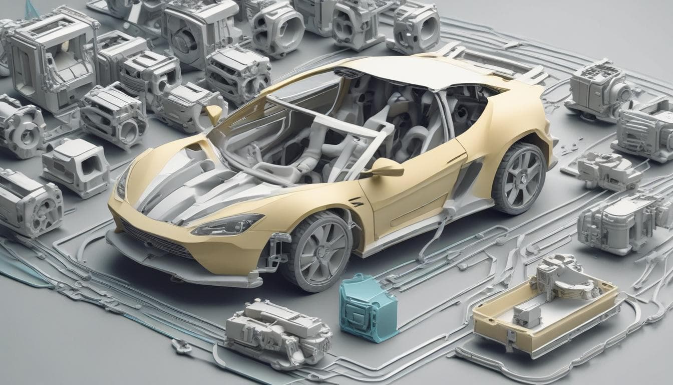 A Revolução da Impressão 3D na Indústria Automotiva