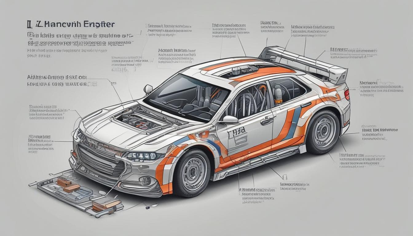 Infographie illustrant les étapes de fabrication d'une batterie