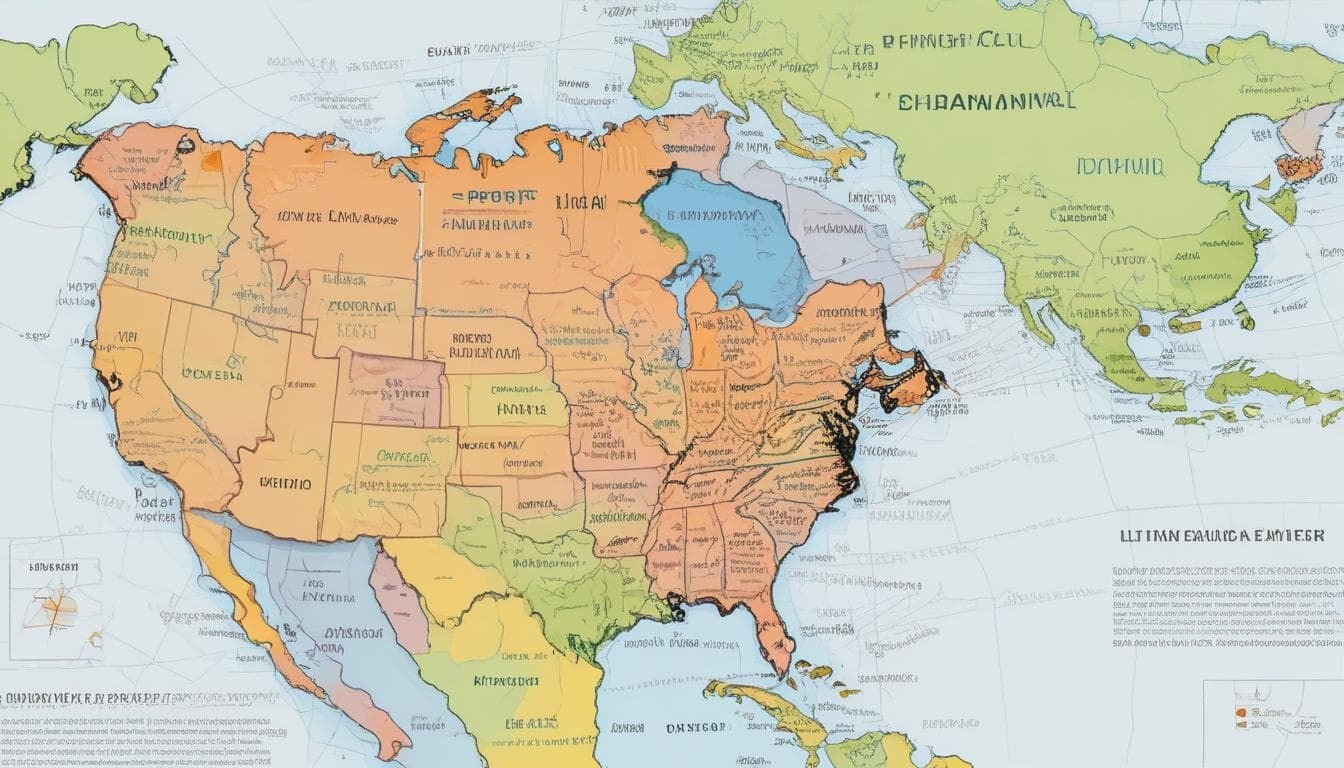 Carte mondiale des ressources en lithium et autres matériaux critiques pour les batteries