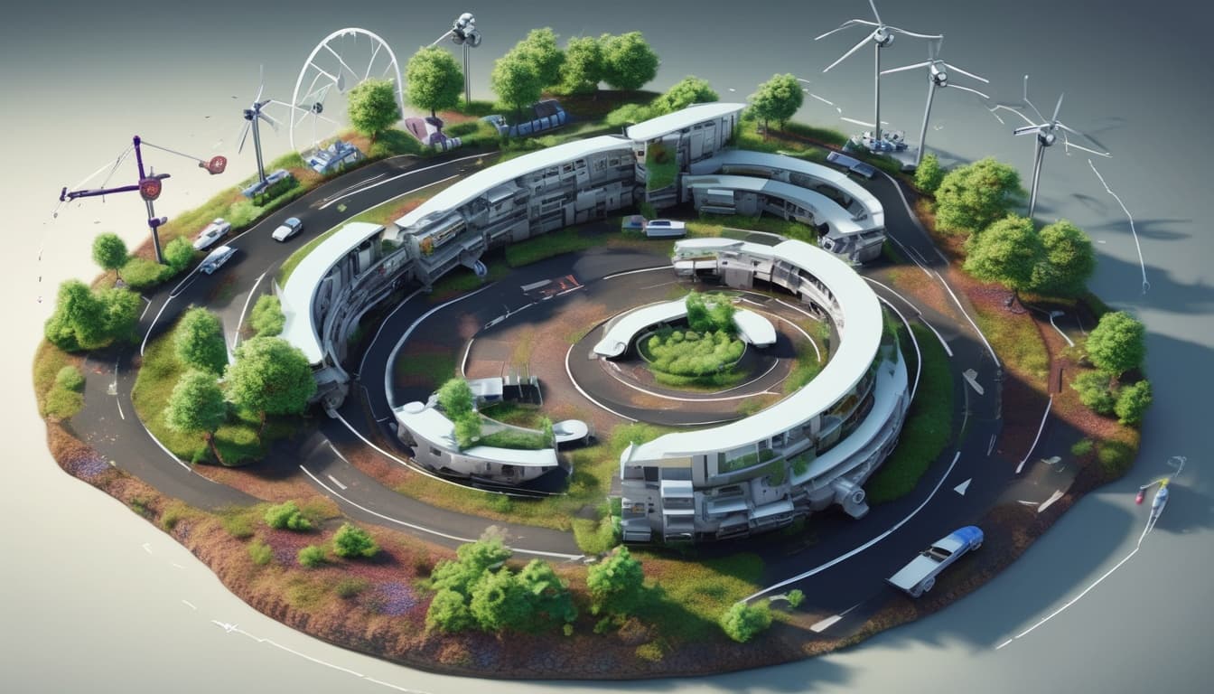 Economia Circolare nell'Automotive: Verso un Futuro Sostenibile e Resiliente per l'Industria Italiana
