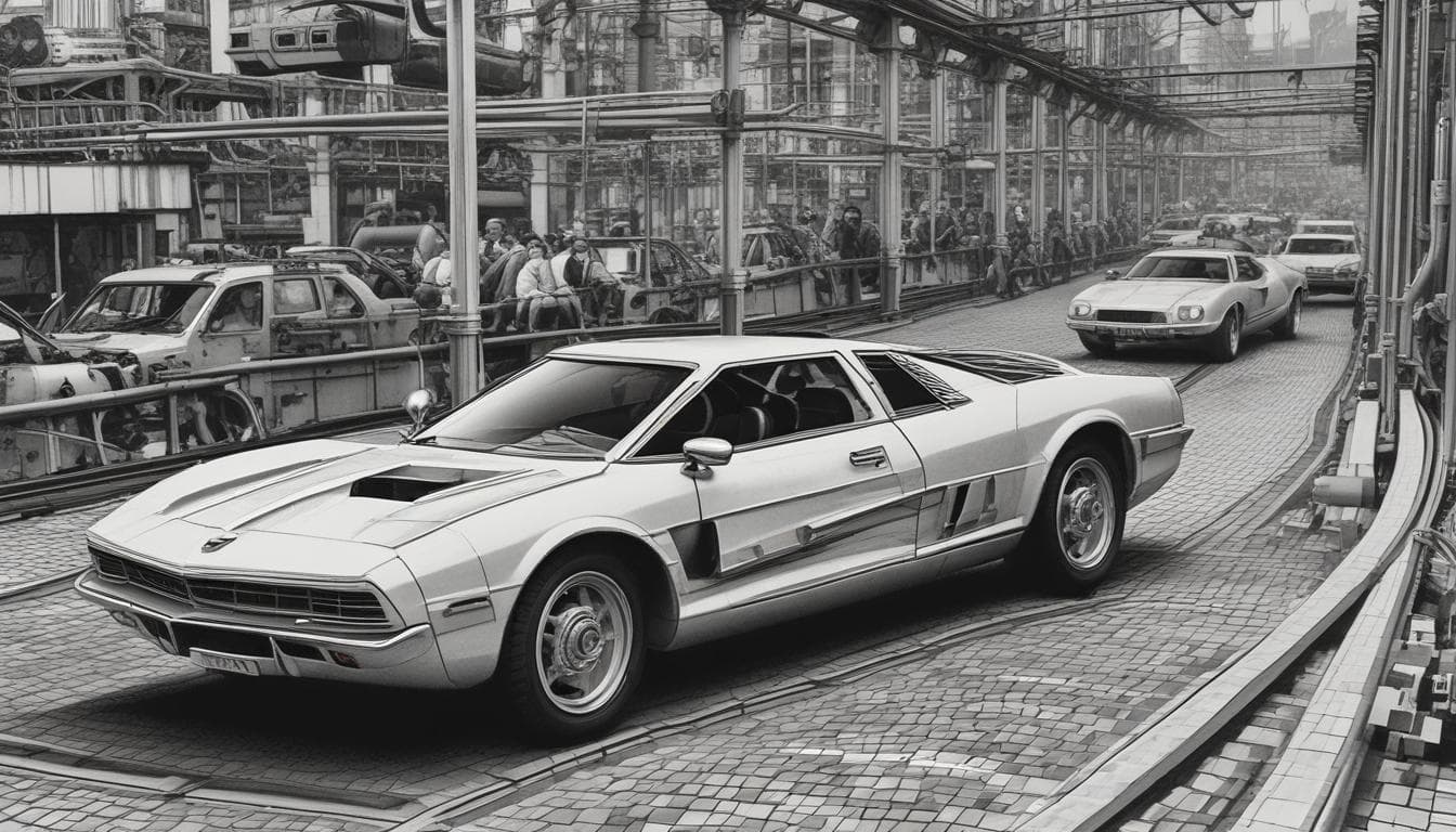 Ejemplo de un material con memoria de forma cambiando de forma