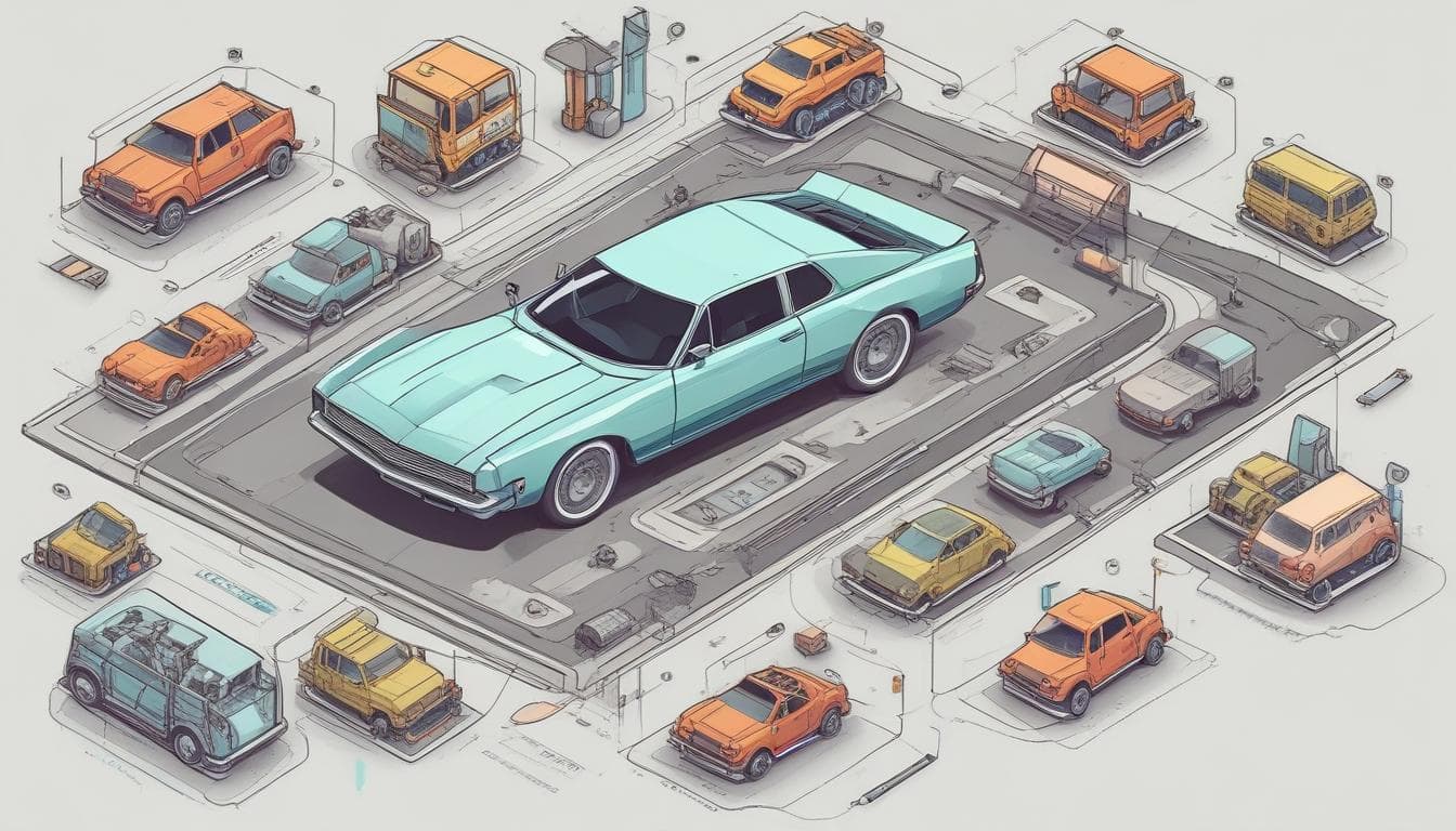 Esempio di un registro digitale del veicolo su blockchain