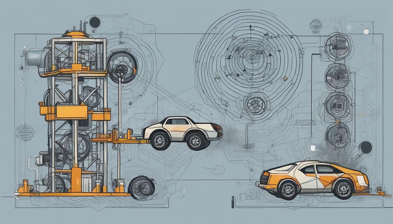 Diagramma che illustra la struttura a blocchi della blockchain