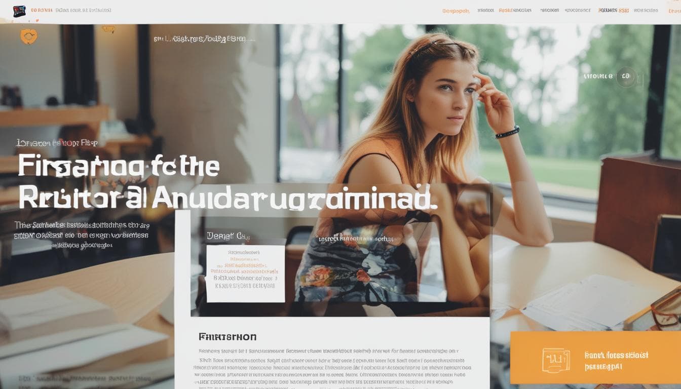 Screenshot einer Online-Zulassungsplattform