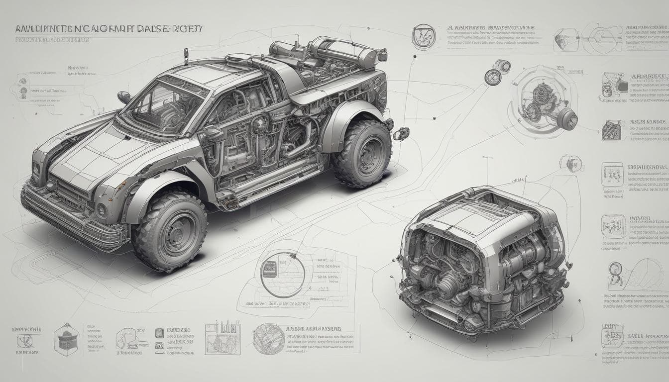 Gráfico mostrando a análise preditiva de falhas em equipamentos