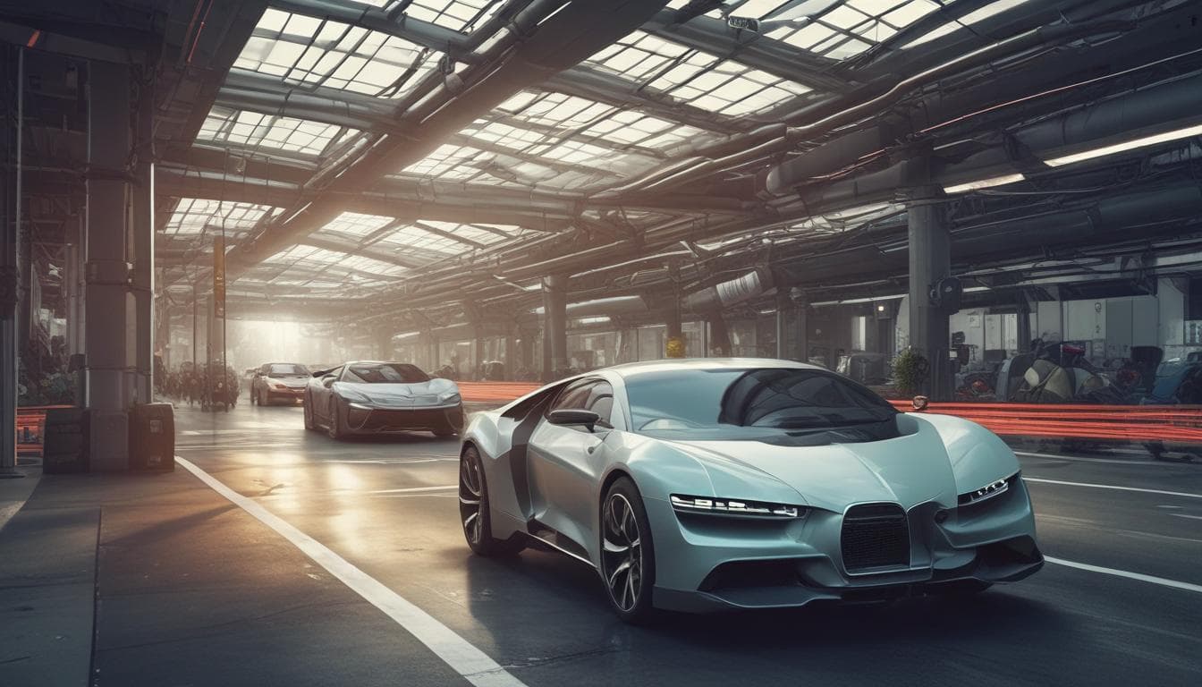 Otomotiv Endüstrisinin Geleceği: Mobilite Ekosistemlerine Doğru