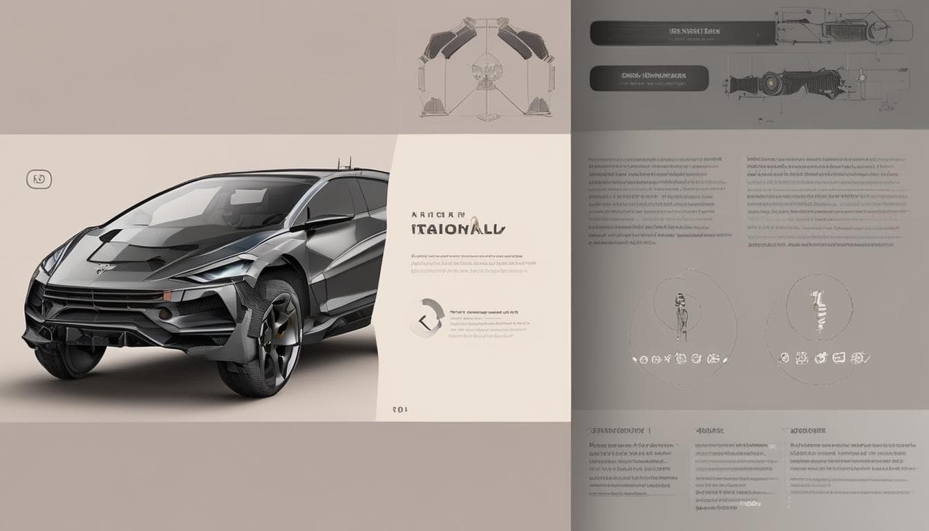 Immagine di un telaio in fibra di carbonio