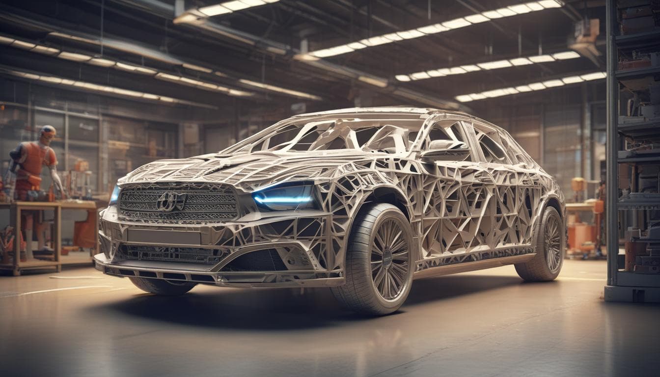 Impresión 3D y Personalización en Masa: La Nueva Era de la Fabricación de Vehículos