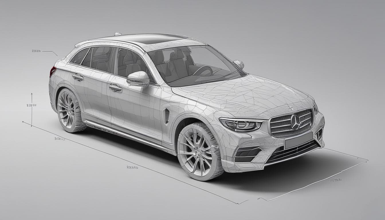 Imagen que muestra ejemplos de personalización de vehículos mediante impresión 3D