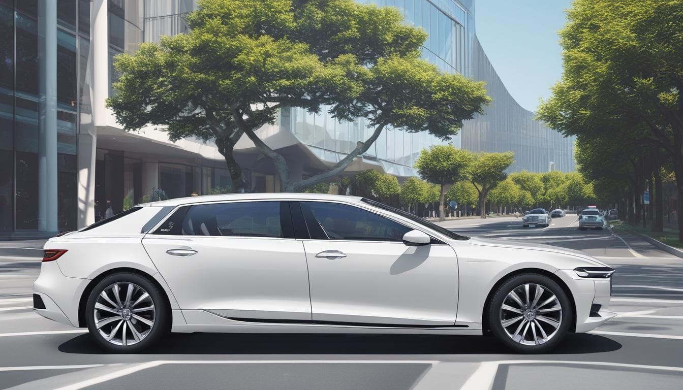 Bild einer Grafik, die die Vorteile des autonomen Fahrens darstellt