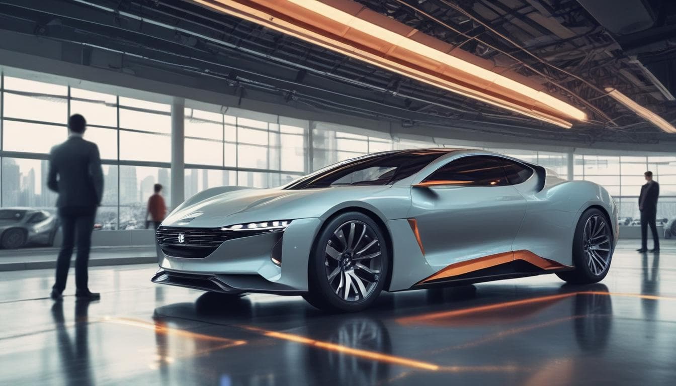 التوجهات المستقبلية لصناعة السيارات: نظرة عميقة على التقنيات الناشئة