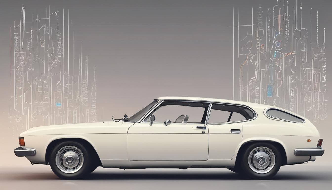 صورة لسيارة متصلة بشبكة الإنترنت