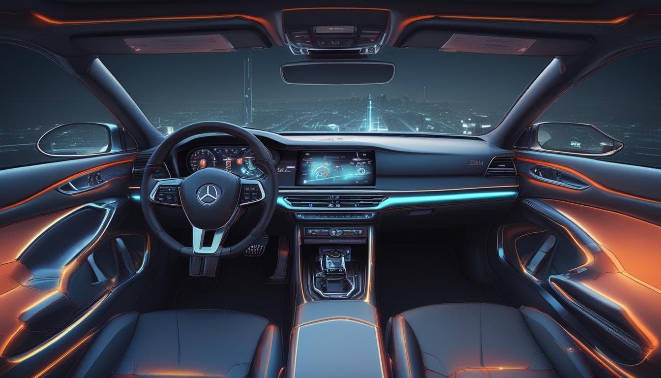 El Futuro de la Interfaz Hombre-Máquina (HMI) en la Industria Automotriz: Más Allá de las Pantallas Táctiles
