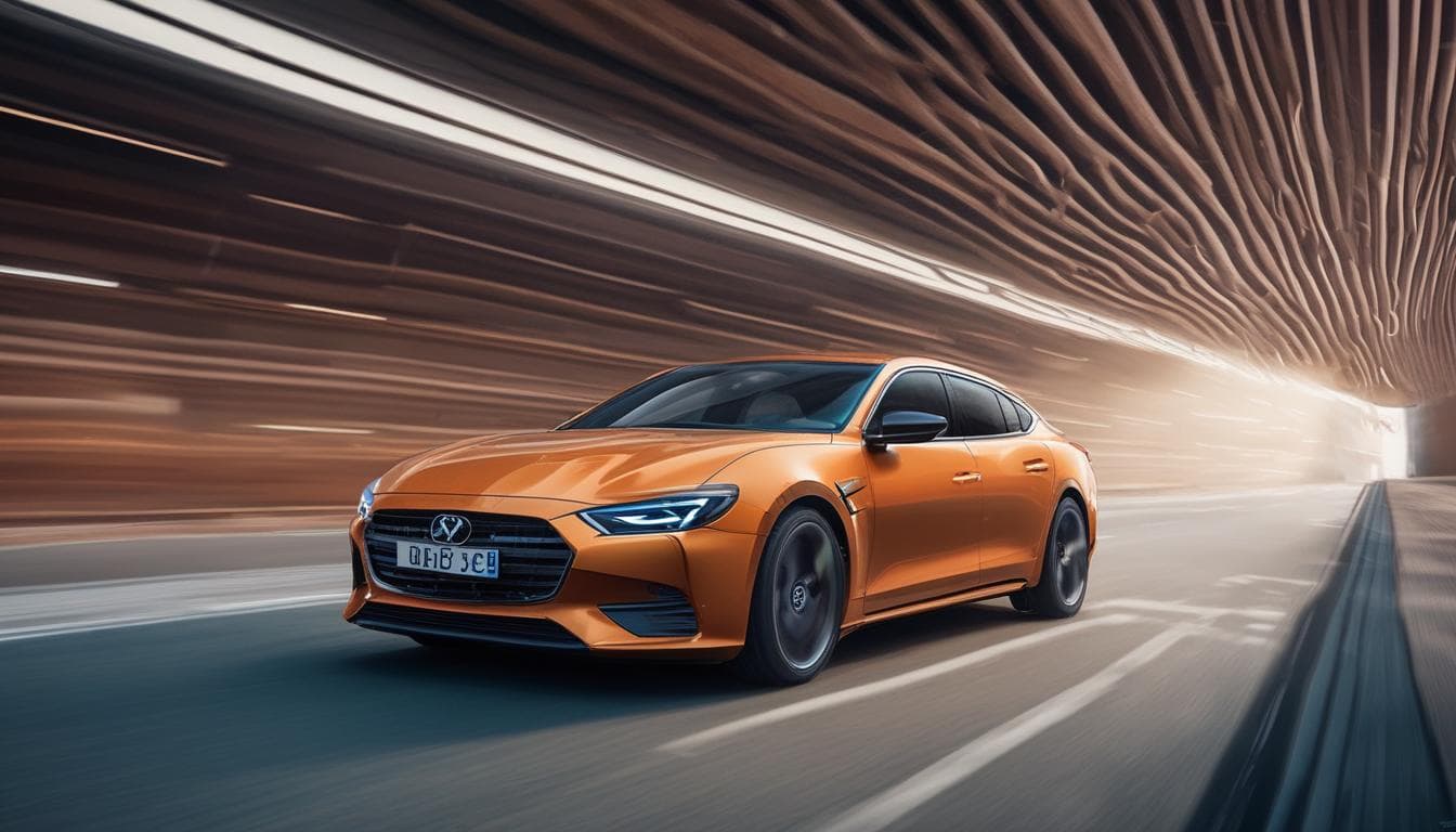 Image: Car receiving OTA updates wirelessly