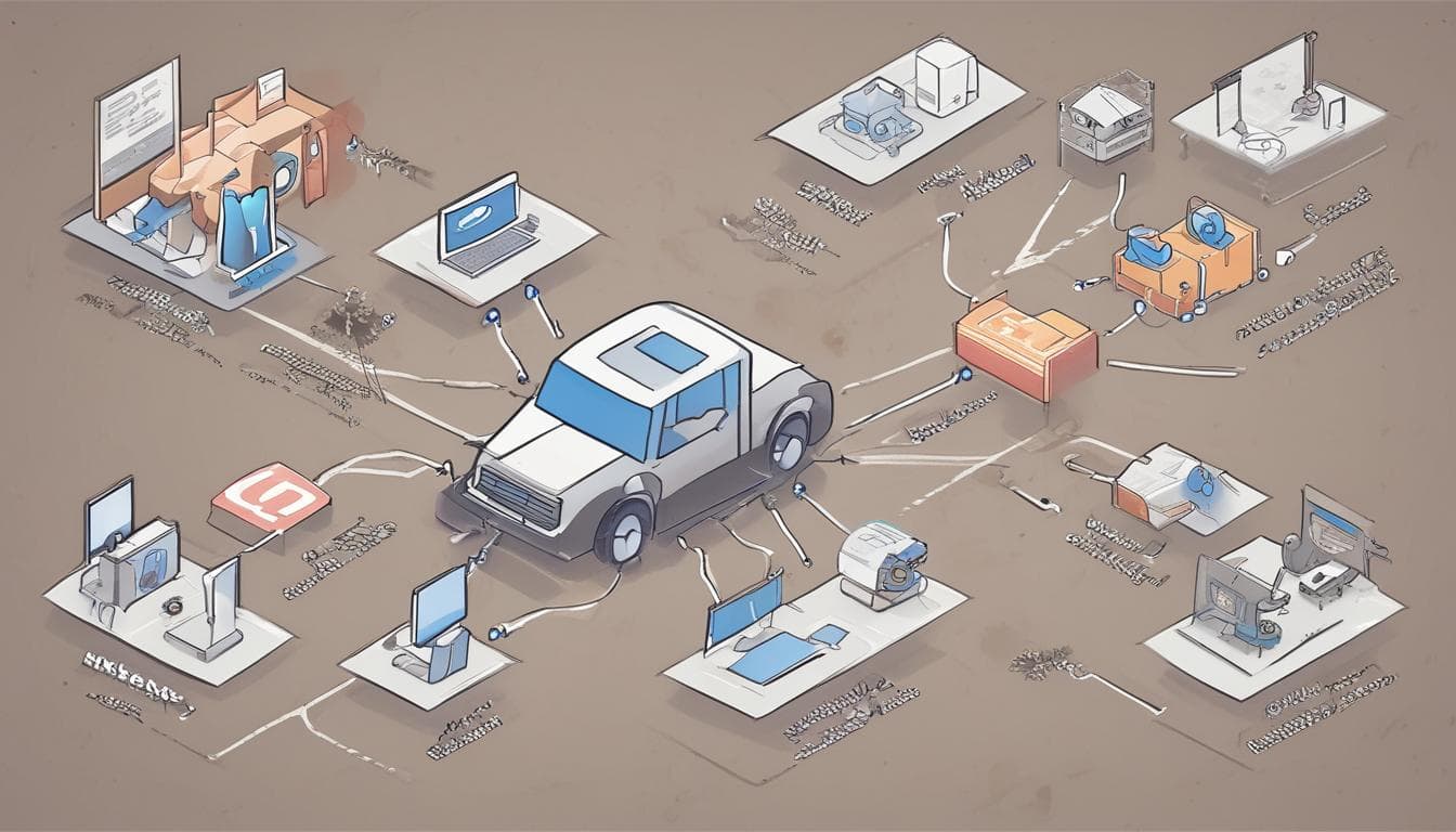 Image: Diagram illustrating a serverless deployment pipeline