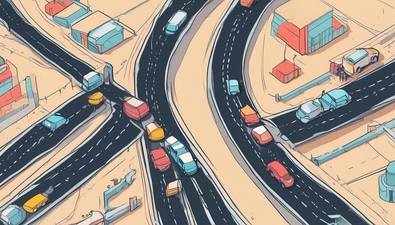 Image: Graph showing serverless scalability in response to traffic fluctuations