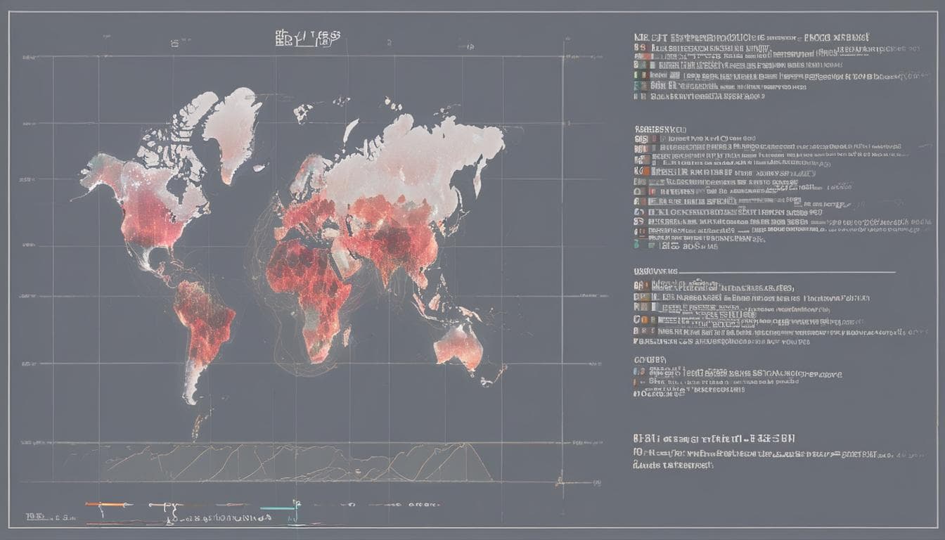 초음파 센서의 작동 범위 시각화