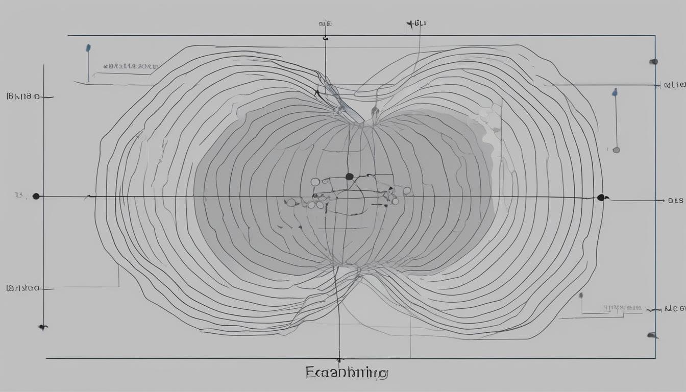 레이더 센서 작동 원리 시각화