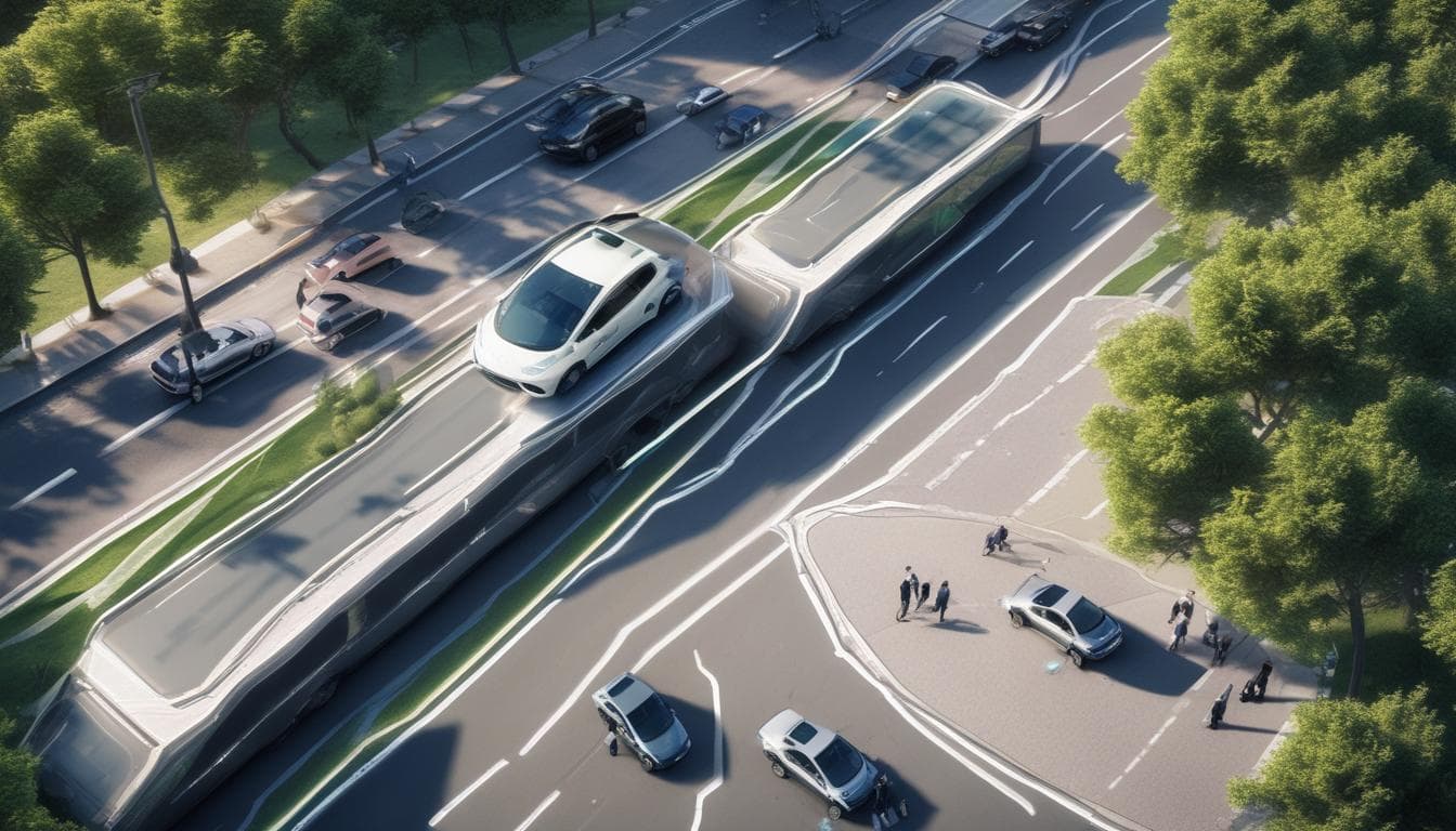 Graphique montrant l'impact futur de la recharge sans fil sur la mobilité